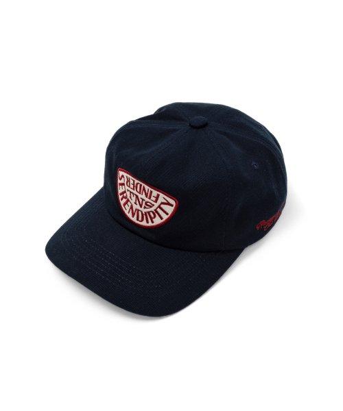 세렌디피티 5패널 볼캡_네이비