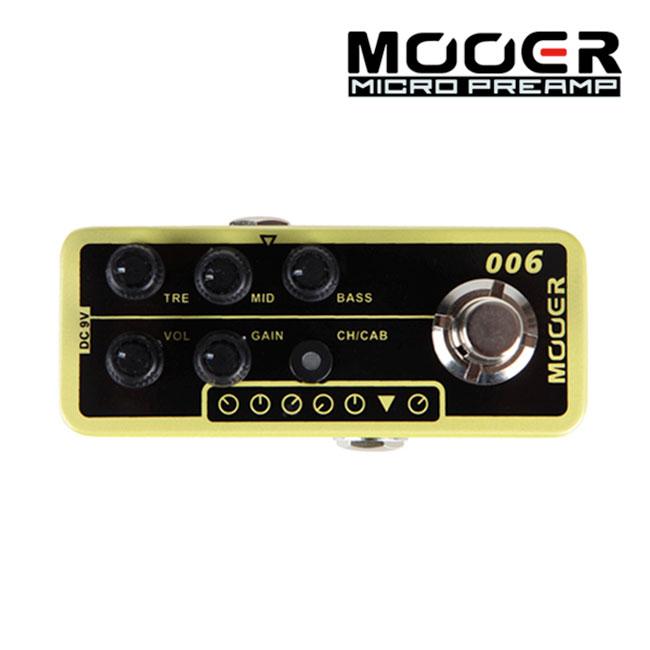 Mooer Audio - Micro Preamp 006 / CLASSIC DLX (Blues Deluxe Amp)