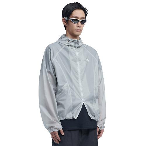 AETHER NYLON JACKET - GRAY