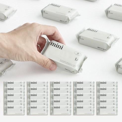 올챌린지 미니 물티슈 8매 25팩  