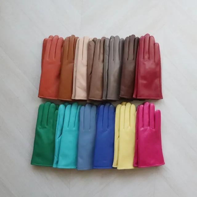 컬러 양가죽 장갑 (13color)