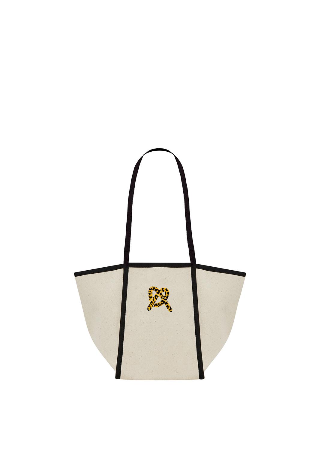 FFACHAL하트리본 하프미니ECRU