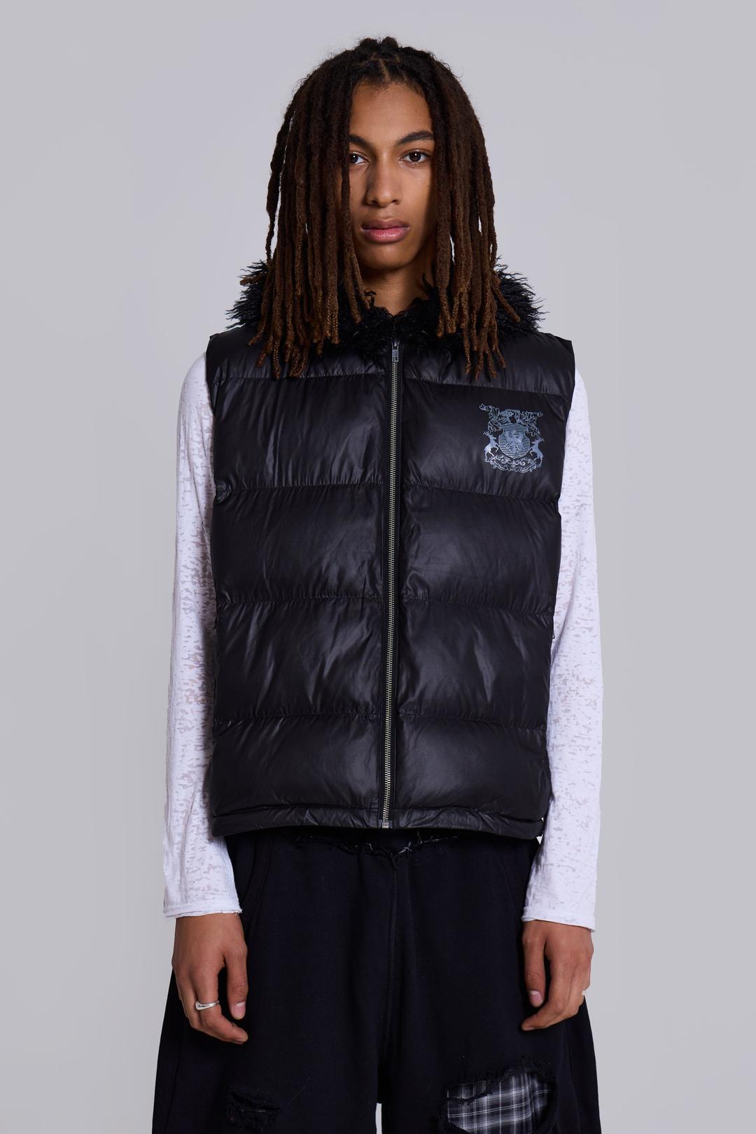 Kage Gilet Puffer - XXS / Black