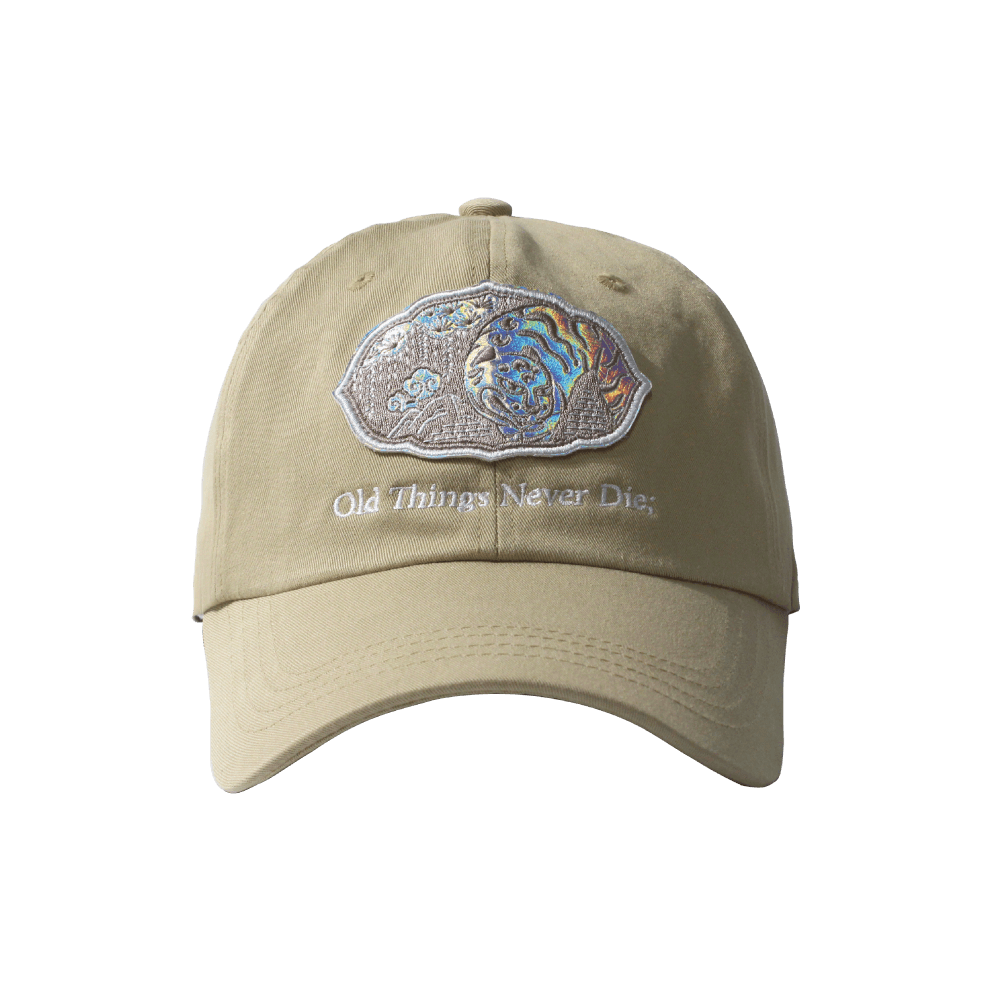 [TIGER KNOT CAP]_BEIGE