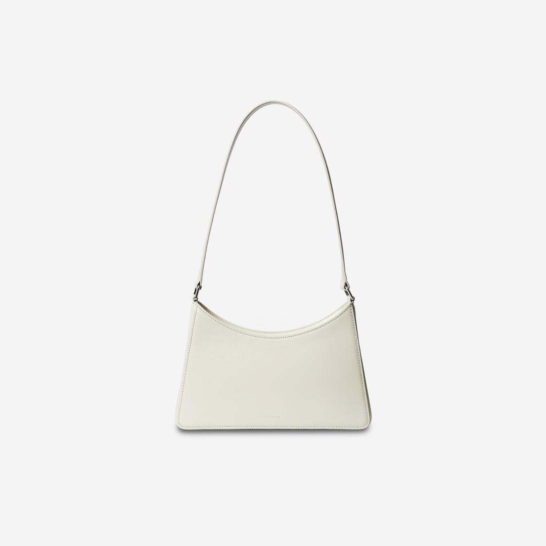 폴뉴아 Arc bag Ivory - Crinkle