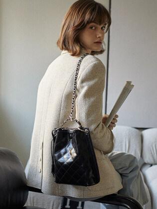 QUILTING TINY KARMA_black