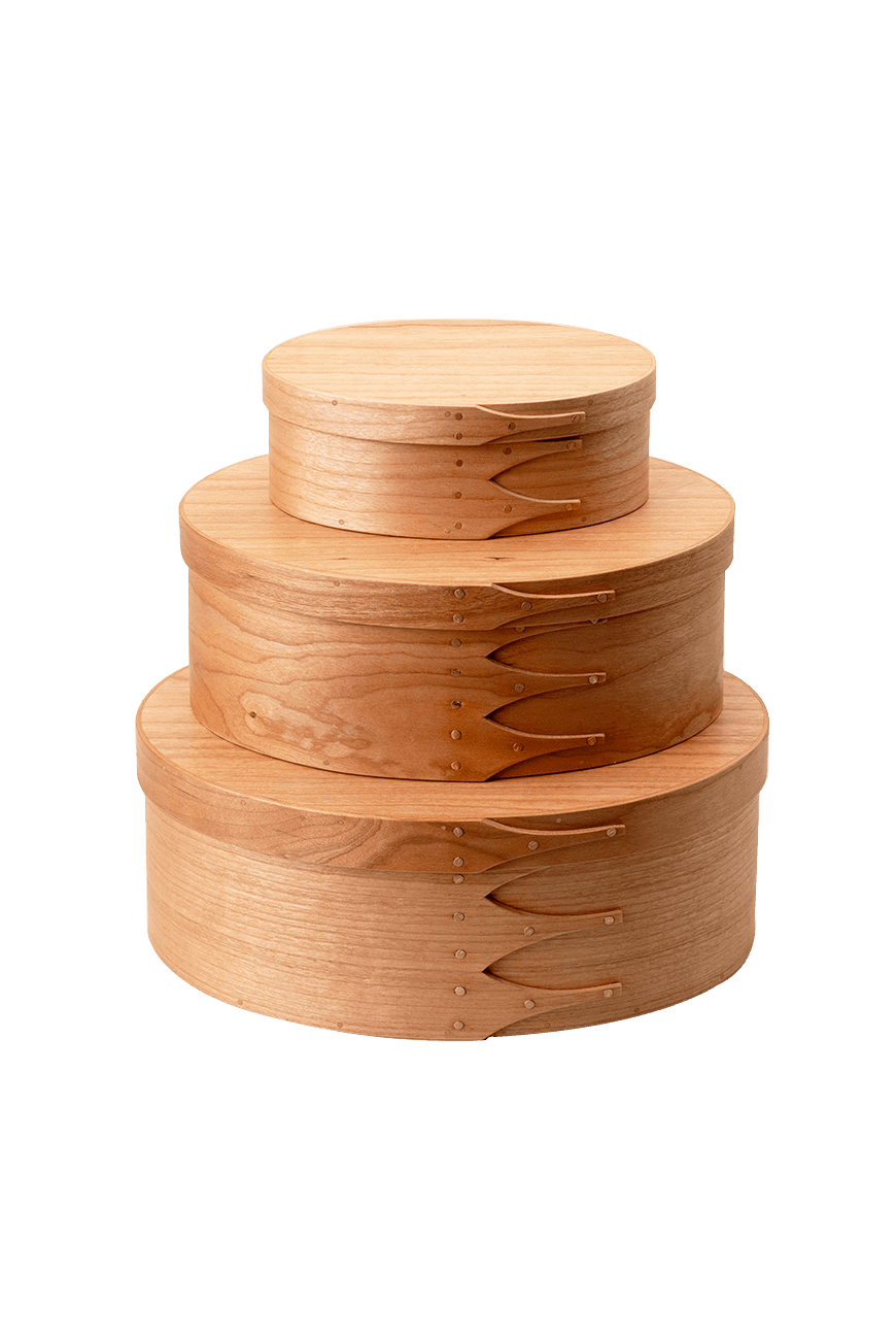 Oval Box - Natural