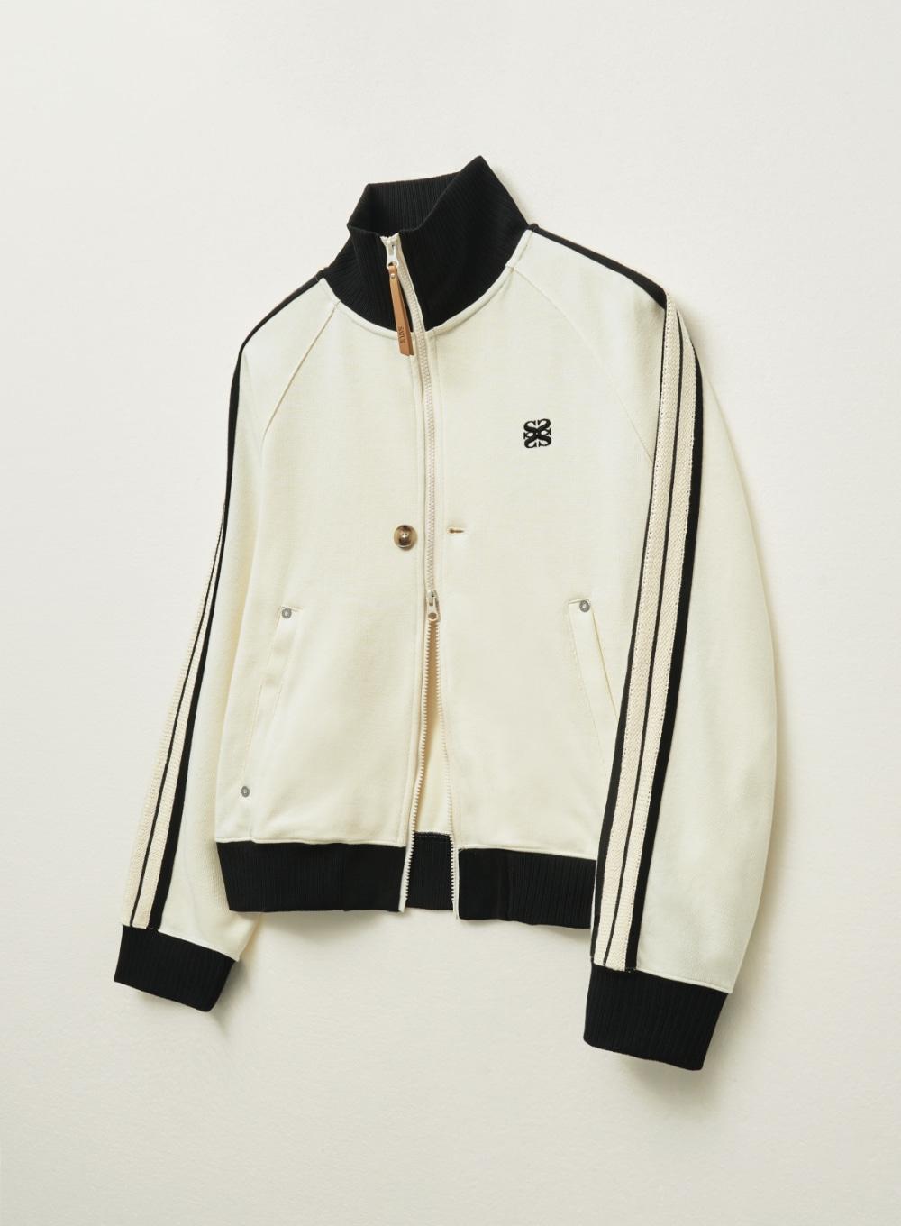 Lawton All Day Track Zip-up Jacket - Art Black
