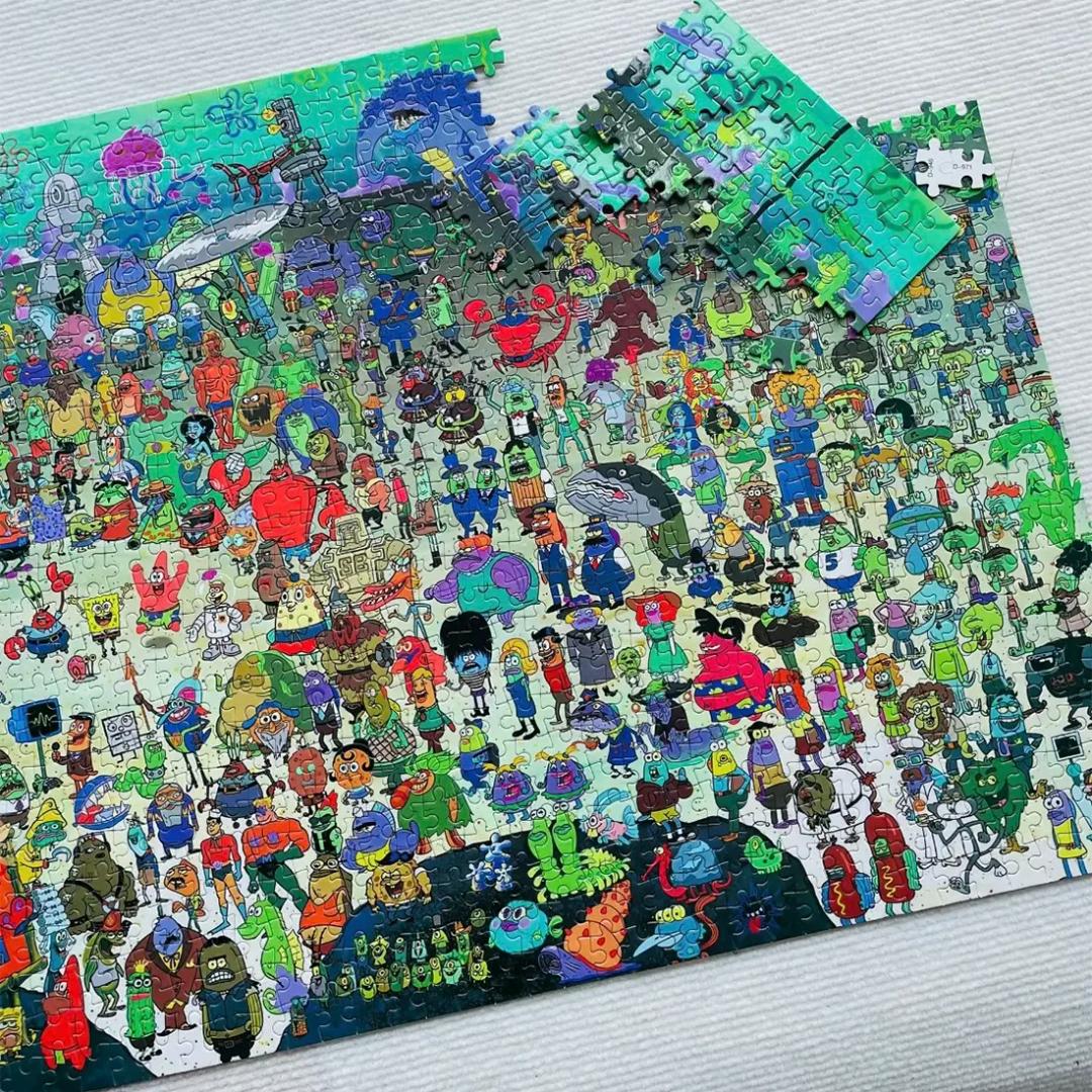 SpongeBob Jigsaw Puzzle｜1000 Pieces