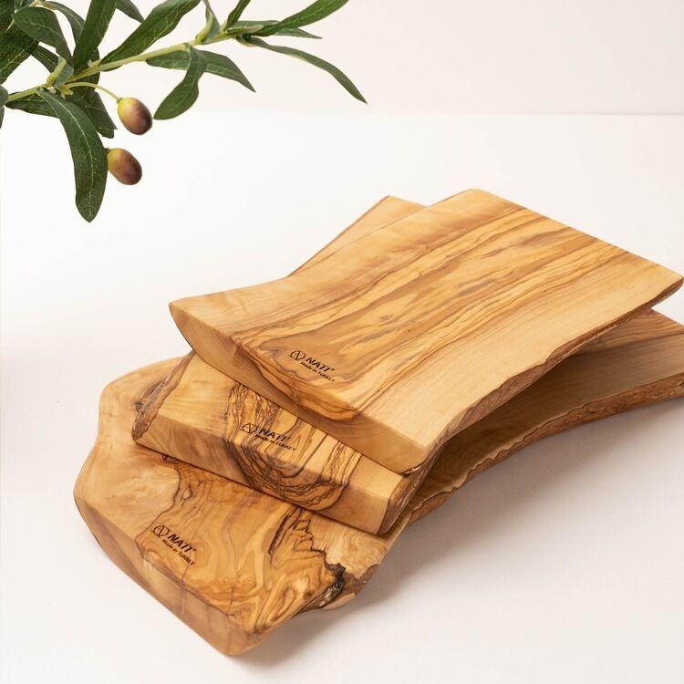 나티플 올리브나무 플레이팅 원목 도마 3size