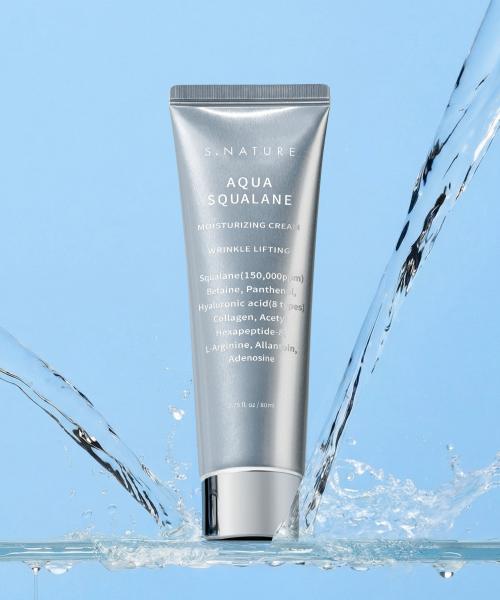 아쿠아 스쿠알란 수분크림 80ml