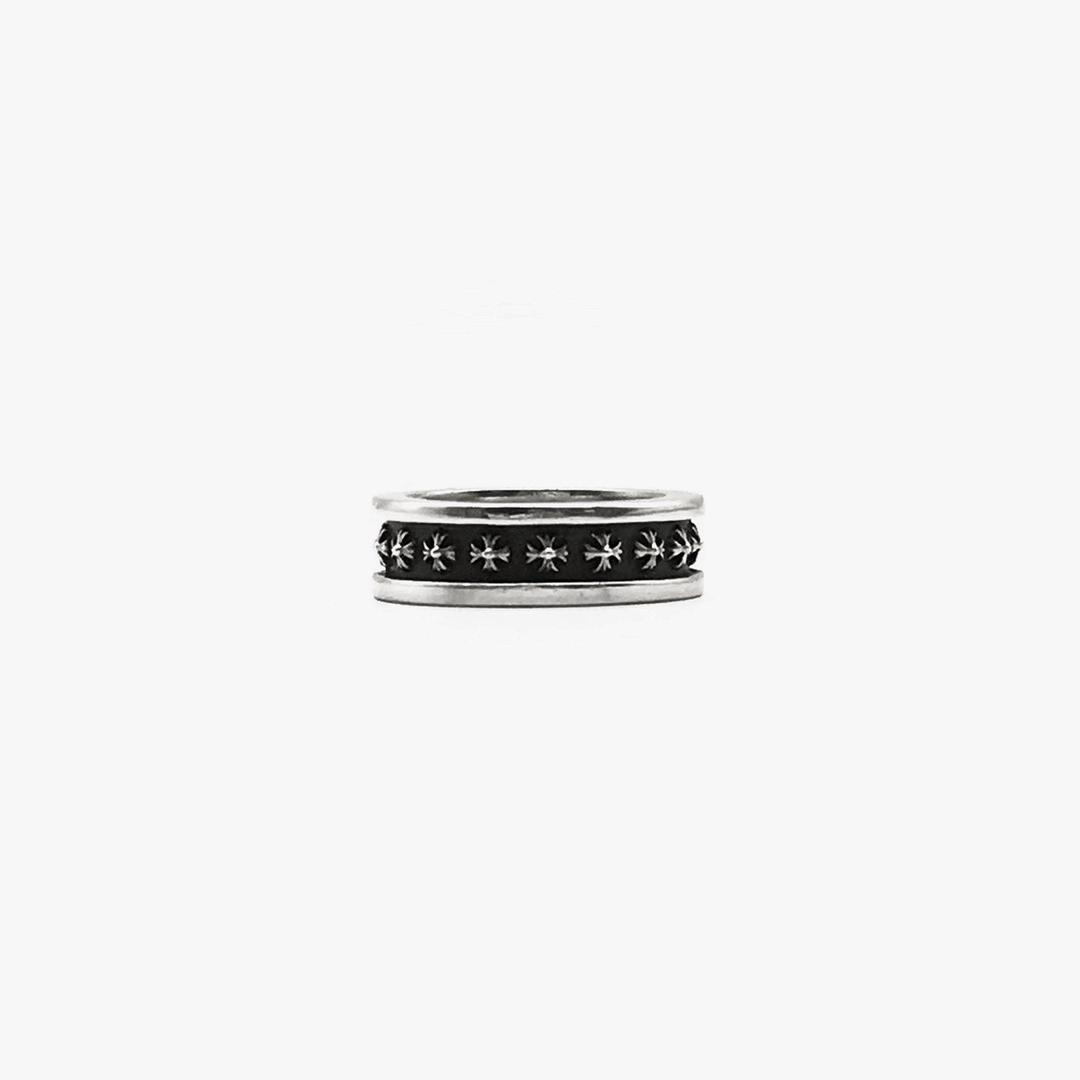 Chrome Hearts Mini Plus Ring - US9