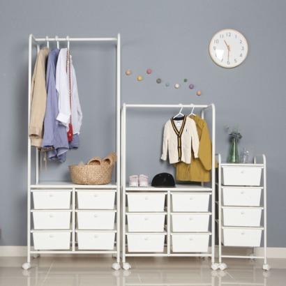 이동식 수납 행거 트롤리