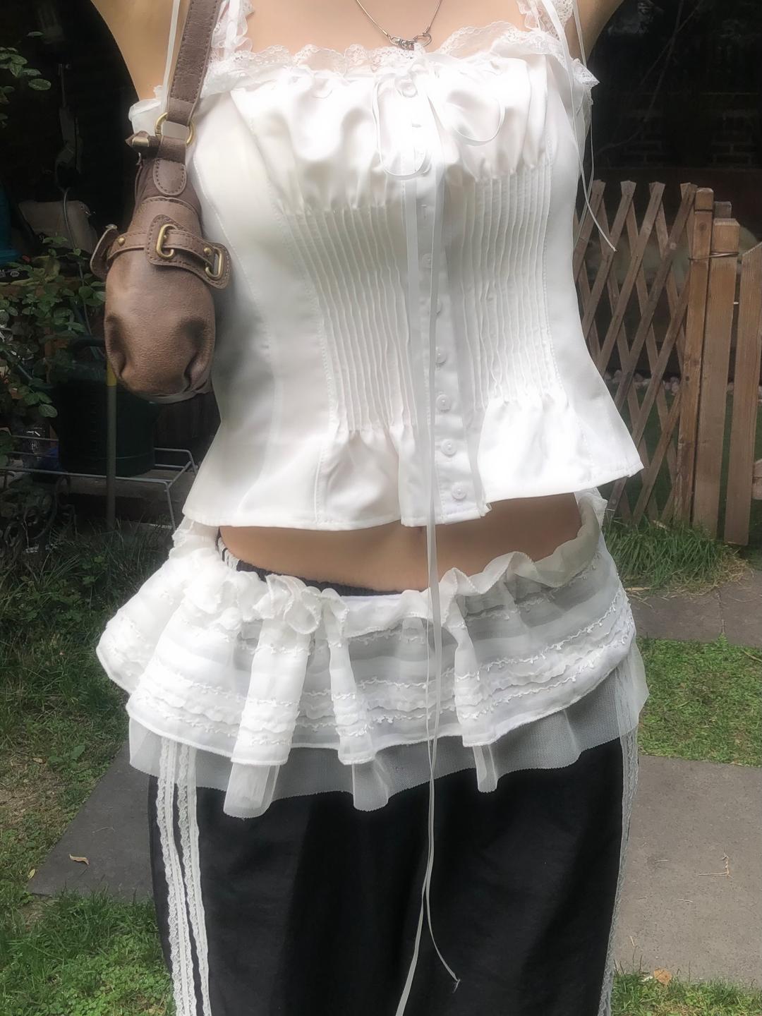 illusion Frill Belt(2 color)