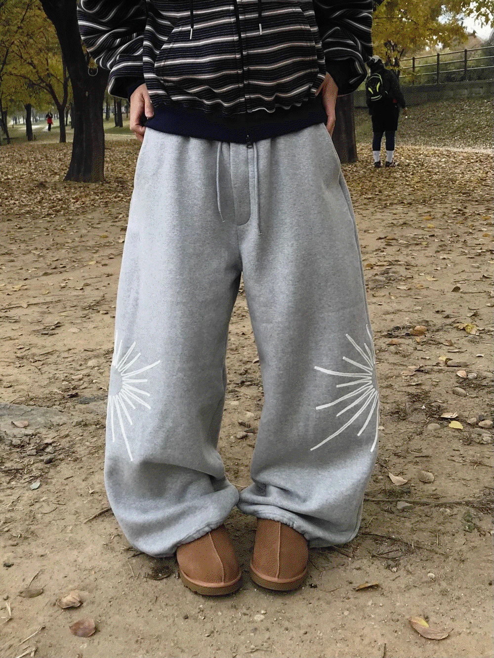 솔라플레어 양기모 스웻팬츠 2C