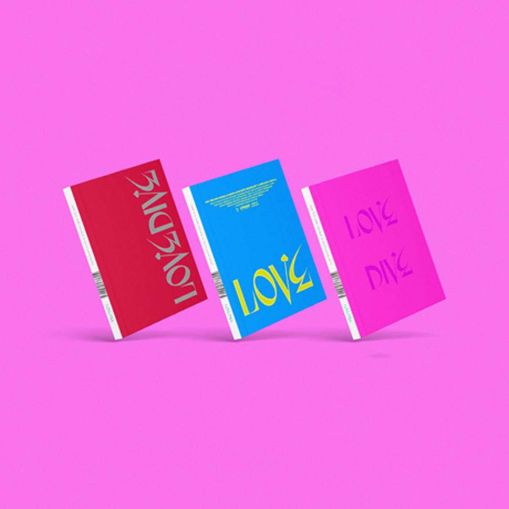 아이브 앨범 러브 다이브 LOVE DIVE 싱글 2집 IVE 랜덤