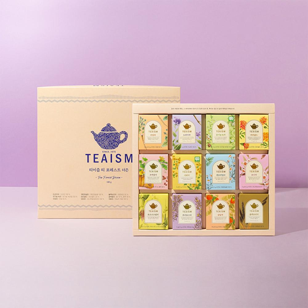쌍계명차 티이즘 티 포레스트 더즌 12종 120티백 차선물세트