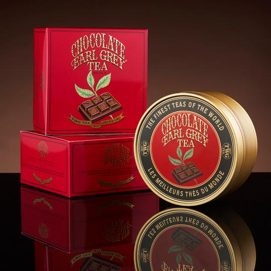 TWG Tea 초콜릿 얼그레이 캐비어 틴케이스 100g