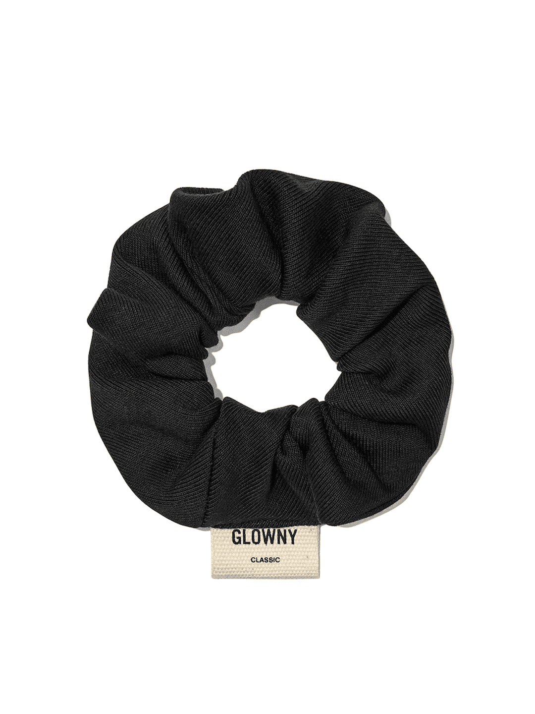 EVERYDAY G SCRUNCHIE (BLACK)