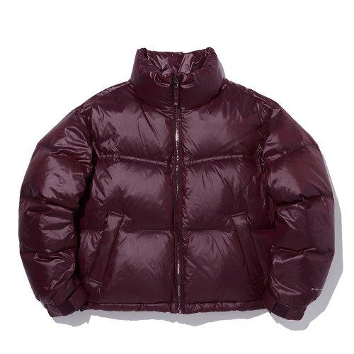 [23FW] 우먼스 글로시 크롭 푸퍼 다운점퍼 비바마젠타 ITX4UD54AVM