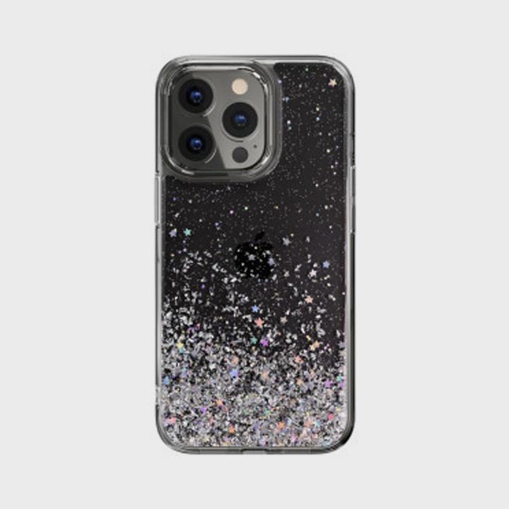 스위치이지 아이폰13 프로 반짝이 블링블링 투명 글리터 핸드폰 케이스 Starfield