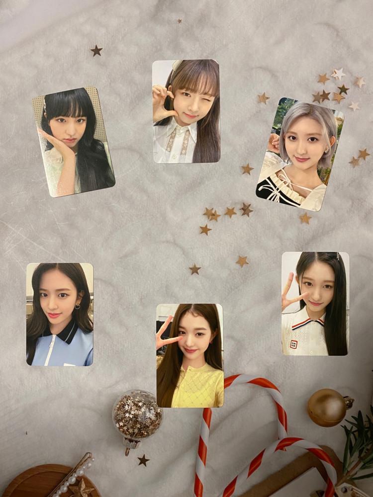 아이브 After LIKE 사운드웨이브 2차 포카 IVE 장원영 안유진 레이 가을 리즈 이서 사웨 2차 포토카드