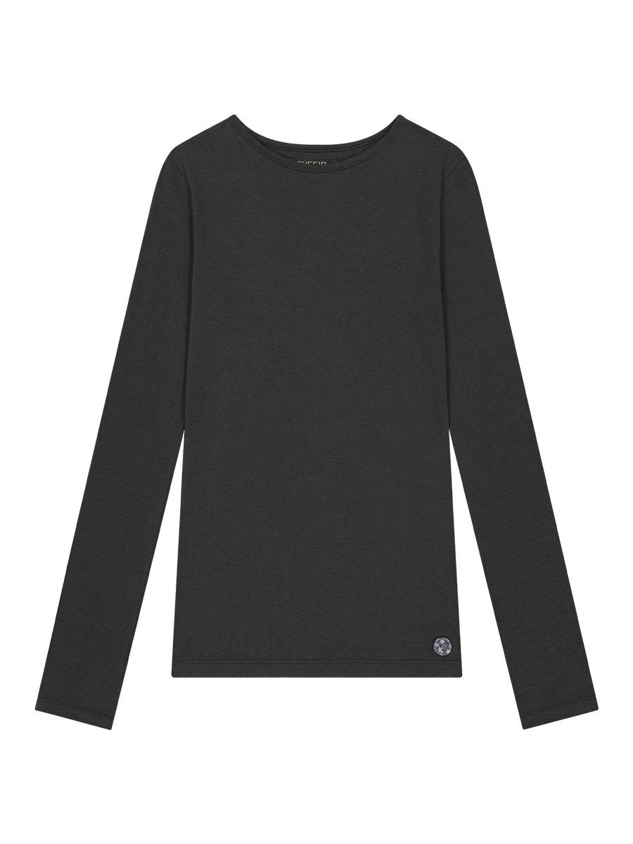 [COYSEIO] 038 SOFT LONG SLEEVES - CHARCOAL