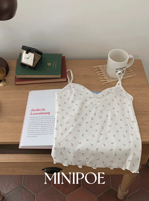 [early spring 👚⭐][MADE] 플로라 셔링 슬리브리스 (10color)  / 1+1 할인 이벤트