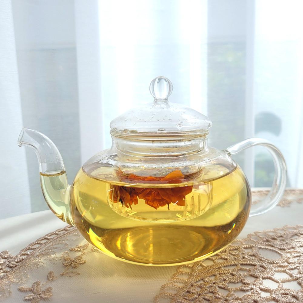 유리주전자 차포트 다관 유리티포트 티팟 400ml