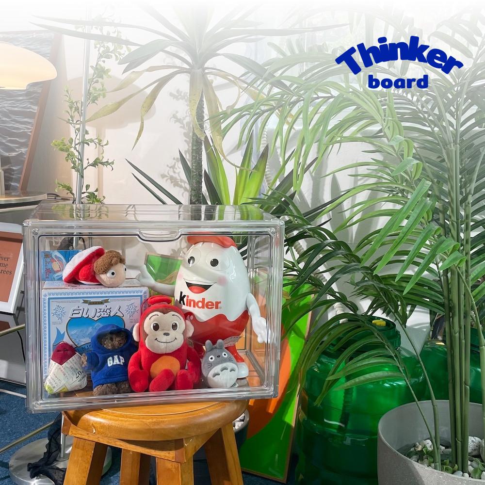 아크릴케이스 피규어장식장 레고 진열장 보관함 단일형