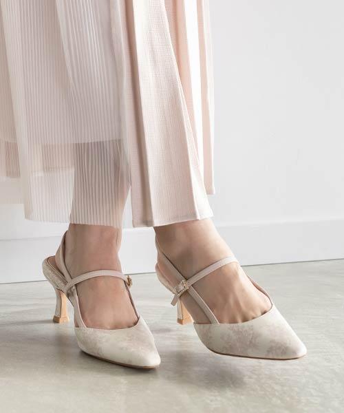 【SALE】トワルドゥジュイバックストラップパンプス