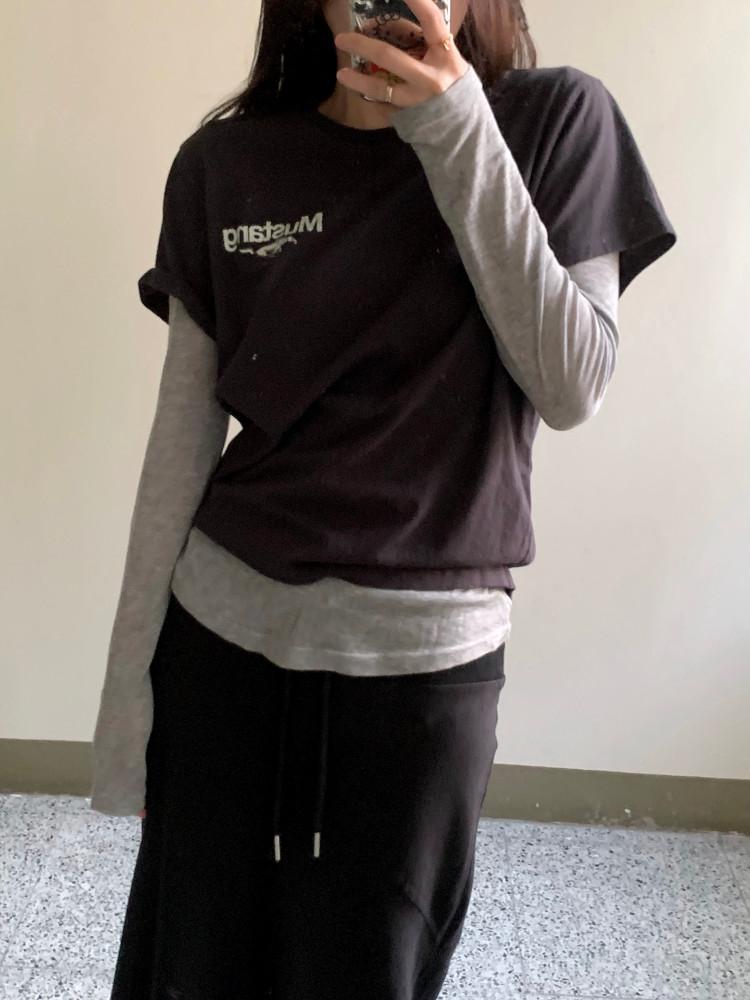 SEEAS 워시드 포드 티셔츠(2color) 워싱티셔츠 워싱반팔 바이오워싱 피그먼트티셔츠 반팔티