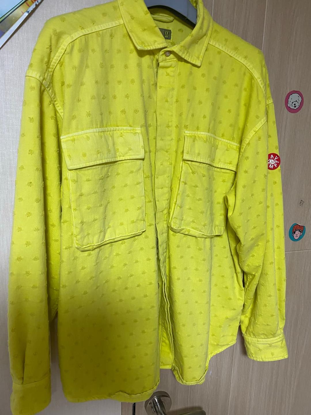 CAV EMPT 카브엠트 오버다이 셔츠 자켓XL | 후루츠패밀리