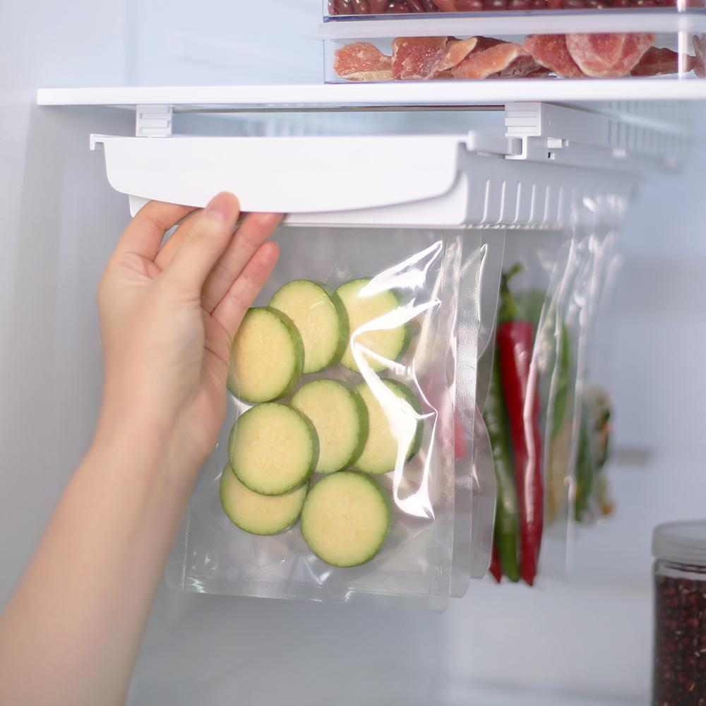 지퍼백정리트레이