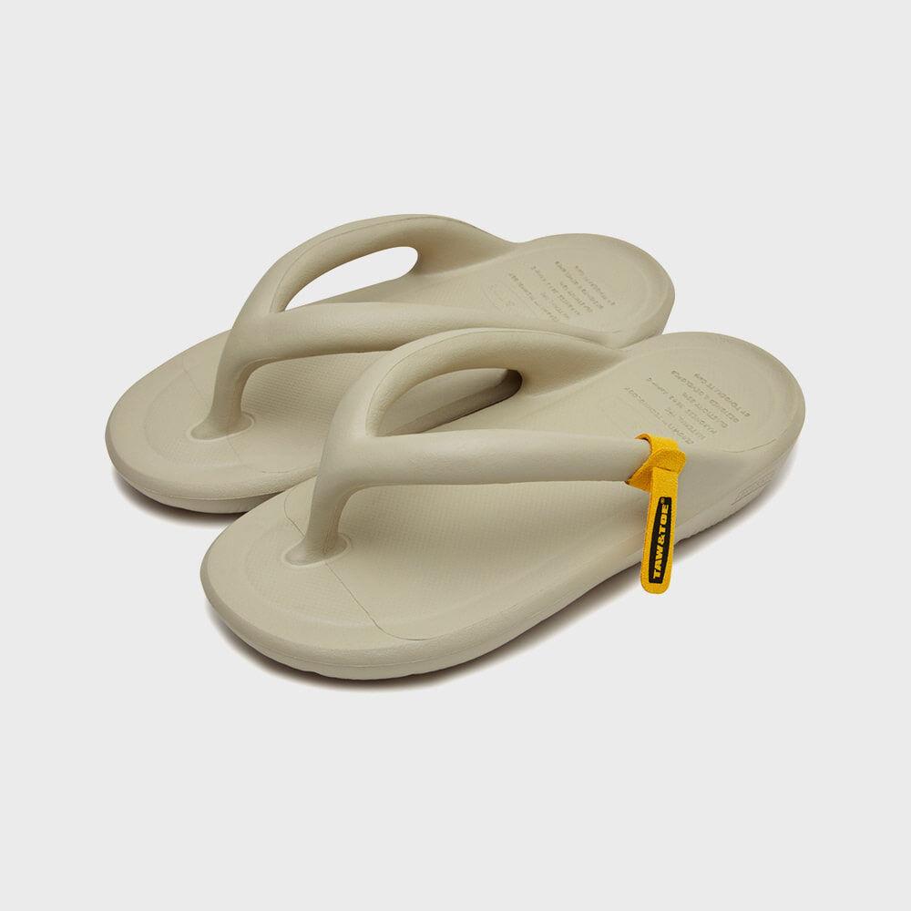 토앤토 플립플랍 ZEROVITY 내추럴타우페