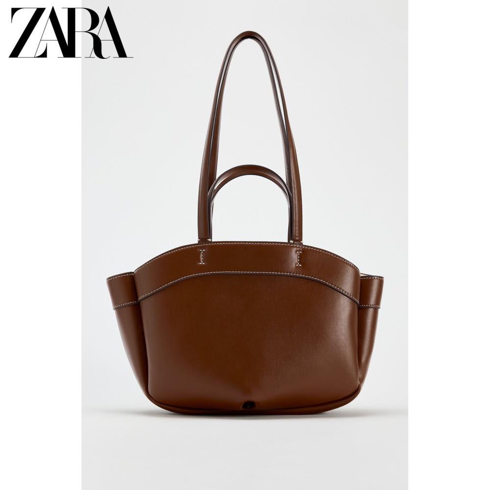 ZARA 자라가방 쇼퍼백 토트백 숄더백 가을 데일리백 6085/410 6085410
