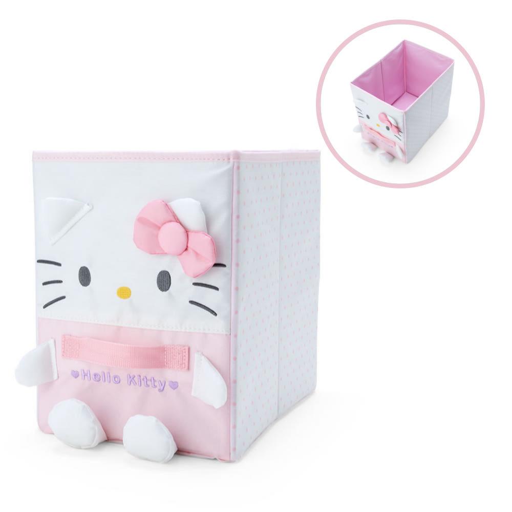 산리오 수납정리함 접이형폴딩박스 소품정리함S 보관함 헬로키티