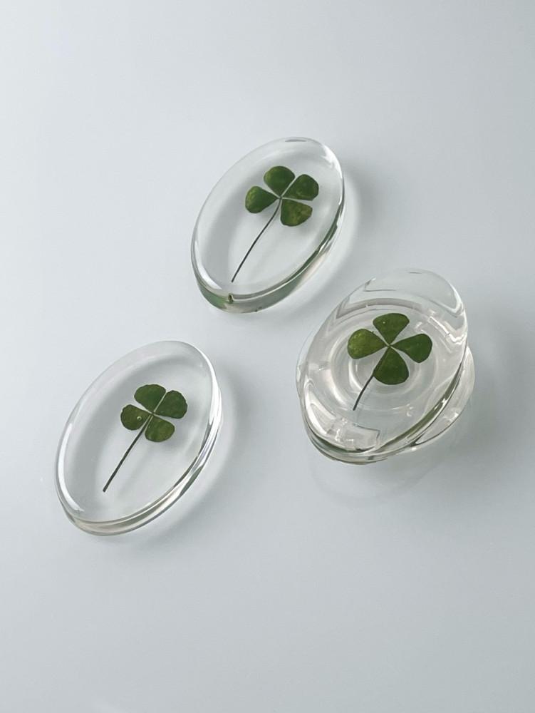 펜던트 클로버 그립 톡홀더 스마트톡