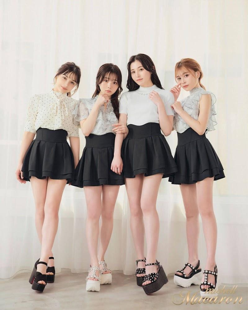 [예약판매] 미셸마카롱 미각 스커트