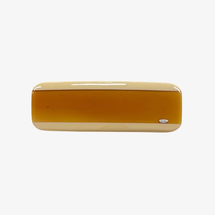 Pajama barrette, CARAMEL