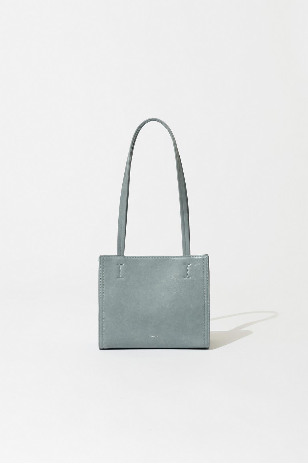 Oblong bag Mini · 오블롱백 미니 / 데님블루