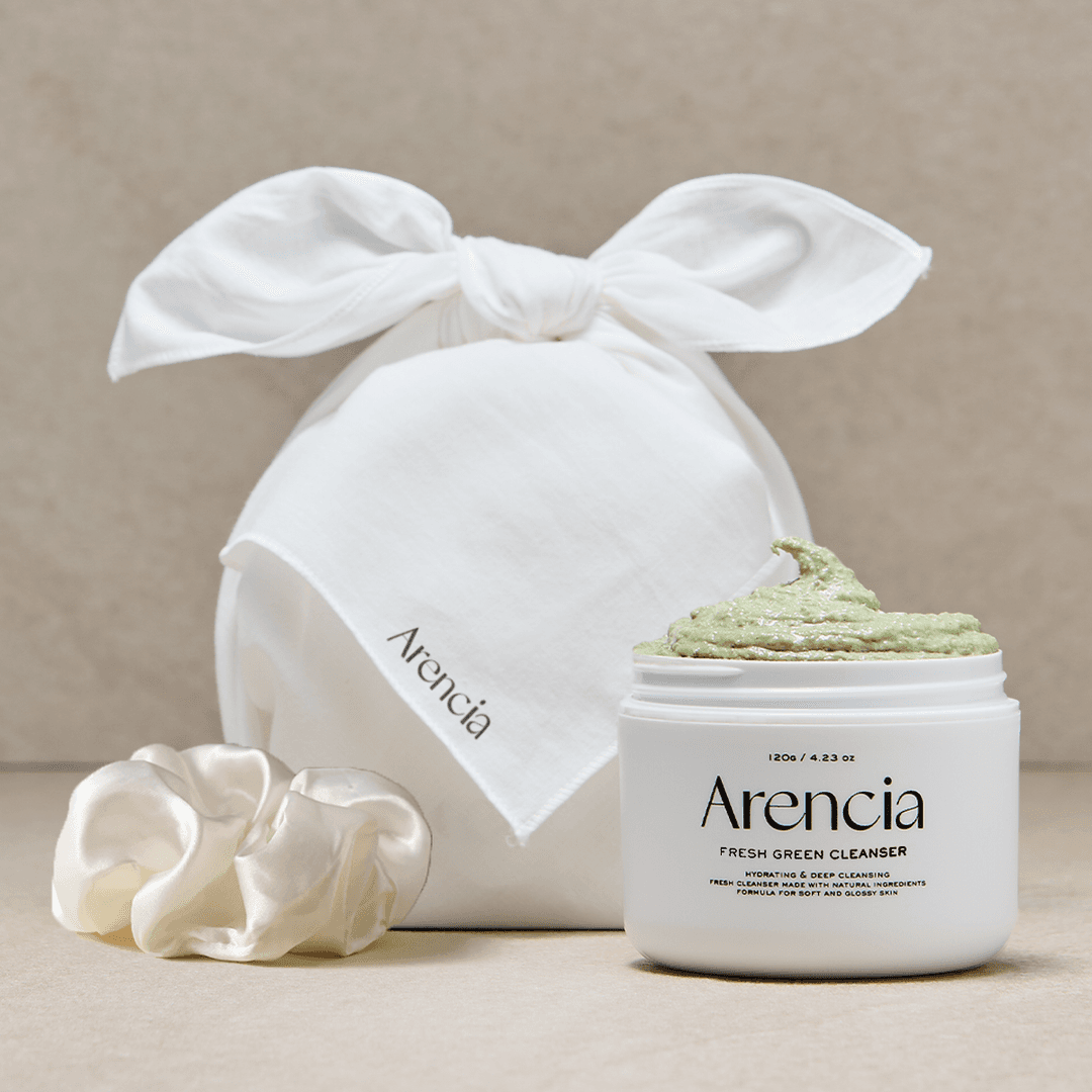 '아렌시아' 명품 떡솝 클렌저 120g (3종 택1) + 오간자 선물포장 & 헤어스크런치 증정