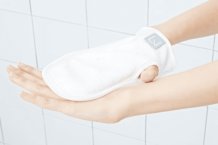 글러브 타올 1P 목욕 때타올 샤워 때장갑 때밀이 장갑