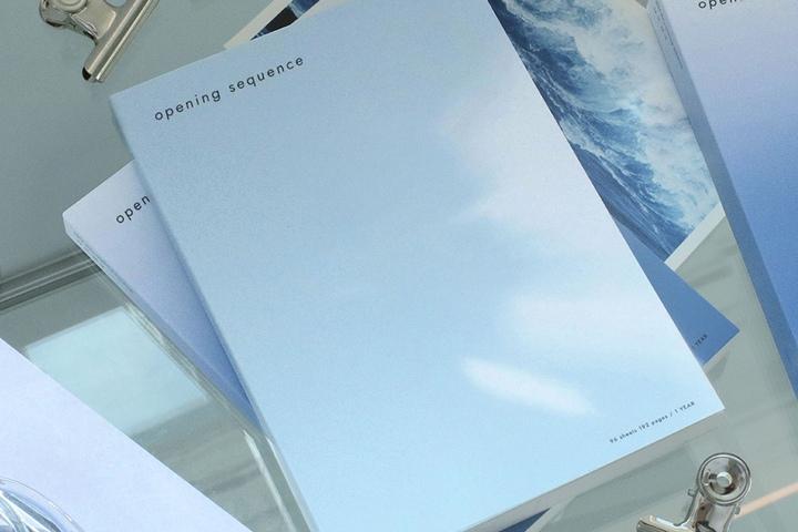 2024 오프닝 시퀀스 다이어리 (날짜형)