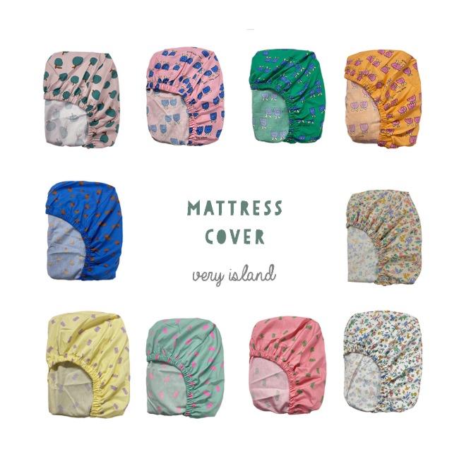 VERY ♥ 패턴 매트리스커버