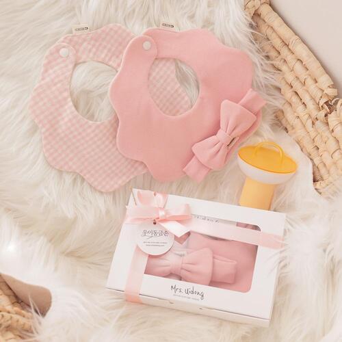 핑크베리 리본헤어밴드 3종세트