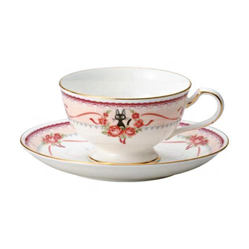 [마녀배달부 키키] 노리타케 찻잔세트(핑크)