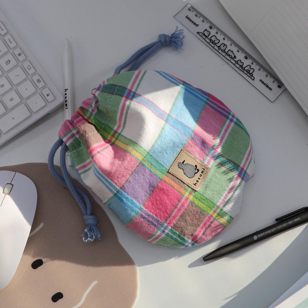 유주머니 012 스트링 파우치 (U-shaped string pouch)