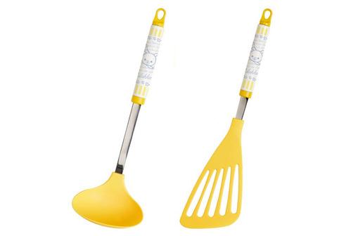 요리가 즐거워지는 귀여운 키친툴! 리락쿠마 국자/뒤집개