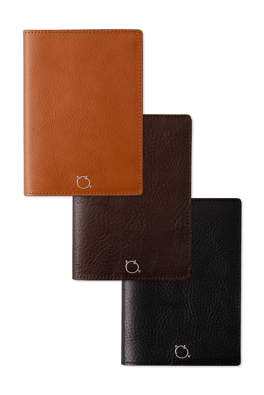 레더 노트 커버 Leather Notebook Cover A6